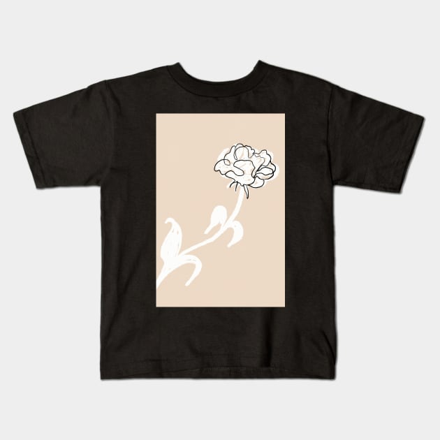 Serie Minimalista no.11 Kids T-Shirt by froileinjuno